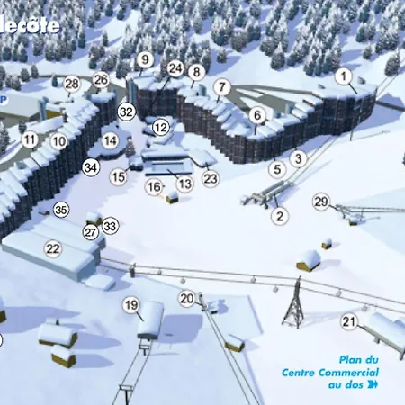 Saint Jacques A - Divisible Renove Et Agreable - Proche Des Pistes Mae-3522 Апартаменты