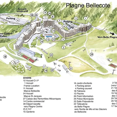 Saint Jacques A - Divisible Renove Et Agreable - Proche Des Pistes Mae-3522 * Macot-la-Plagne